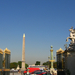 Concorde tér a Tuileriák bejáratával