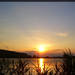 Pacsmagi naplemente az Ötös és a Hatos tó gátjáról