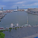 055,View from top of Christopher Columbus Monument ,Barcelona