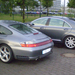 Porsche Carrera 4S, Mercedes S500