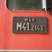 MÁV M41 2143 Nyugati-pályaudvaron
