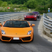 Lamborghini Gallardo LP560-4 Spyder & Ferrari 458 Italia