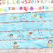 Sellő úszóiskola - gyönyörű rajz