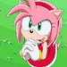 amy rose sonic x