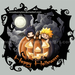 Naruto Happy Halloween by snowbunnyluv