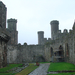 Wales Conwy castle