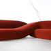 nea studio modern seating twisted sofa