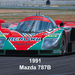Le Mans winner 1991