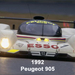 Le Mans winner 1992