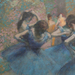 Edgar Degas, Danseuses bleues