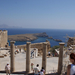 Lindos - Acropolis a tengeröböllel