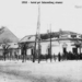 1910 - priečelie Hotela pri železničnej stanici