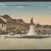Kubinyi tér a Kossuth szoborral 1920