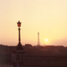 Párizs naplemente
