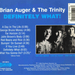 brian auger the trinity definitely what retail cd-back