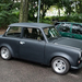 matt fekete trabant