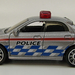 Subaru Impreza Police silver 2