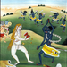 the dance of shiva and kali hj68