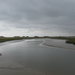 River at low tide