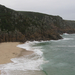 Waves at Porthcurno