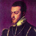 A fiatal II. Fülöp spanyol király