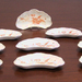 5376 ironstone bone dishes 1