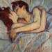 In Bed The Kiss  1892