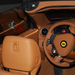Ferrari California Belső