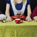 Terített asztal parafrázis - Alice csodaországban