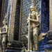 Smaragd Buddha templ.Bangkok