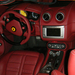 Ferrari California belső
