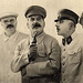 -Molotov, Stalin and Voroshilov, 1937