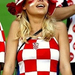 croatian football babes
