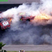 FIRE & SMOKE NASCAR CRASH