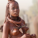 Himba nő