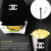 karl lagerfeld chanel-couture cuisine ad Bluefly blog FlyPaper