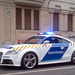 police car Audi TTS