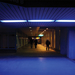 Rotterdam blue light walk