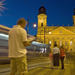 Kossuthsquare by night