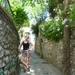 Bori Capri utcáján