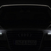 audi a8 lights sötét