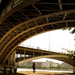 Under the bridge, Budapest