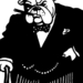 Churchill karikatúra