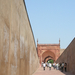 Way to Agra fort