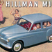 HILLMAN MINX 1951 BROCHURE