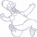 Homer Simpson Happy
