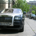Rolls-Royce Ghost + Ferrari Scuderia Spider 16M + Cadillac