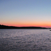 naplemente, tenger, Rab-sziget