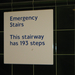 46 Csigalépcső teteje a Covent Garden metroállomáson