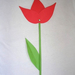 Papír tulipán 4